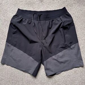Mens Lululemon 8” Swim Trunks Size Large Mesh Lining Like NEW